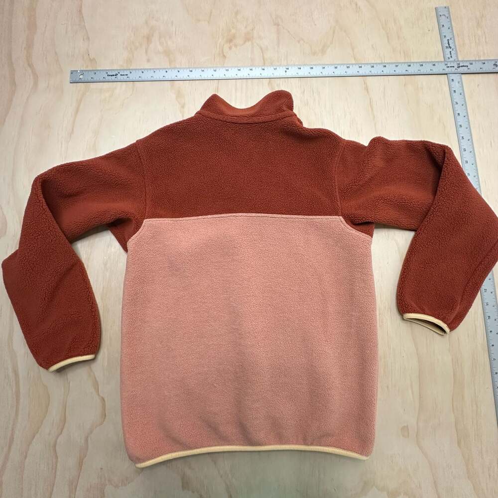 Patagonia Lightweight Synchilla Snap-T Pullover Fleece Terra Pink S - Picture 7 of 7